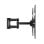 Deltaco ARM-1203-B Support TV Mural 37 a 80" VESA 100x100 a 600x400 Max 40kg