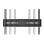 Deltaco ARM-1203-B Support TV Mural 37 a 80" VESA 100x100 a 600x400 Max 40kg