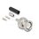 Conector coaxial Delock 90756 BNC macho 50 ohmios latón niquelado