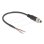 Conector coaxial Delock 90756 BNC macho 50 ohmios latón niquelado