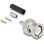 Conector coaxial Delock 90756 BNC macho 50 ohmios latón niquelado