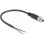 Conector coaxial Delock 90756 BNC macho 50 ohmios latón niquelado