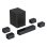 Barre de Son Sonore Ultimea Poseidon D80 7.1 500W Bluetooth HDMI ARC Noir