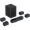 Barre de Son Sonore Ultimea Poseidon D80 7.1 500W Bluetooth HDMI ARC Noir