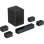 Barra de som Ultimea Poseidon D80 Bluetooth 500W Subwoofer 7.1 canais