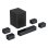 Barre de Son Sonore Ultimea Poseidon D80 7.1 500W Bluetooth HDMI ARC Noir