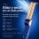Origial Care&Beauty Style 6in1 Plancha de pelo con aire, 1400W, azul