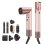Secador de Cabelo com Difusor Mova Master 10 1600W 4 Temperaturas 3 Velocidades Acessórios Rosa