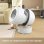 Katzentoilette Mova MeowgicPod LR10 Prime Intelligent 110L Weiss