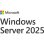 Sistema operativo Microsoft Windows Server Standard 2025 Italiano 1 licencia OEM 64-bit
