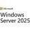 Sistema operativo Microsoft Windows Server Standard 2025 Alemán 1 licencia 64-bit