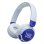 Auriculares JBL Junior 320BT sem fios Bluetooth para crianças com microfone e controlo parental azul