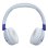 Auriculares JBL Junior 320BT sem fios Bluetooth para crianças com microfone e controlo parental azul