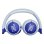Auriculares JBL Junior 320BT sem fios Bluetooth para crianças com microfone e controlo parental azul