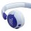 Auriculares JBL Junior 320BT sem fios Bluetooth para crianças com microfone e controlo parental azul