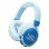 Auriculares JBL Junior 470NC sem fios Bluetooth com Cancelamento de Ruído, Microfone e controlo parental, azul