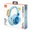 Auriculares JBL Junior 470NC sem fios Bluetooth com Cancelamento de Ruído, Microfone e controlo parental, azul