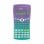 Calculatrice MILAN M240 Sunset 240 fonctions Turquoise Lilas