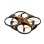 Drone Carrera Quadrocopter X2 R/C Giroscopio 4 ejes 2.4GHz Naranja