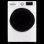 Lavadora Infiniton WM-H180DBM Carga Frontal 18 kg 1000 rpm Clase D Blanca Vapor Care