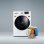 Lavadora Infiniton WM-H180DBM Carga Frontal 18 kg 1000 rpm Clase D Blanca Vapor Care