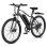 Iscooter Eb3 26" Electric Bike For Adults - 36v 10.4ah, 500w Motor, 70-100km Range, Front & Rear Suspension, Non-folding