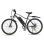 Iscooter Eb3 26" Electric Bike For Adults - 36v 10.4ah, 500w Motor, 70-100km Range, Front & Rear Suspension, Non-folding