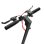 Iscooter W8 Patinete Eléctrico 9.3'' - 48v 14ah, Motor 750w, Autonomía 45km, Amortiguación Dual, Frenos Combinados, App X-iscooter