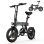 Iscooter Eb1 Bicicleta Eléctrica Plegable 14'', 36v 7.8ah, Motor 350w, Autonomía 30-40km, Suspensión Trasera, Carga Máxi