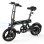 Iscooter Eb1 Bicicleta Eléctrica Plegable 14'', 36v 7.8ah, Motor 350w, Autonomía 30-40km, Suspensión Trasera, Carga Máxi