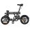 Iscooter Eb1 Bicicleta Eléctrica Plegable 14'', 36v 7.8ah, Motor 350w, Autonomía 30-40km, Suspensión Trasera, Carga Máxi