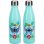 Trinkflasche FUNKO Stitch Edelstahl 500 ml Blau Disney