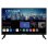 TV Grunkel LED LED-24PBW 24" HD 60Hz Smart TV WebOS HDR USB-PVR Wi-Fi