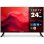 TV Grunkel LED LED-24PBW 24" HD 60Hz Smart TV WebOS HDR USB-PVR Wi-Fi