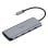 Station d accueil Targus DOCK427GL USB-C Double HDMI 4K 140 W Gris