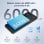 Oukitel C68 Plus 4G 8GB 512GB 7.2" Schwarz