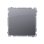 Interruptor Inteligente Kontakt-Simon BMP1.01/43 IP44 Prata