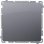 Interruptor Inteligente Kontakt-Simon BMP1.01/43 IP44 Prata