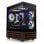 Torre Thermaltake View 170 WS ARGB Micro ATX Vidro Temperado ARGB Preto