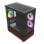 Torre Thermaltake View 170 WS ARGB Micro ATX Vidro Temperado ARGB Preto