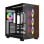 Torre ATX Thermaltake View 380 XL WS ARGB dupla câmara vidro temperado RGB