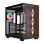 Torre ATX Thermaltake View 380 XL WS ARGB dupla câmara vidro temperado RGB