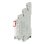 Relé Wi-Fi ABB CR-S024VADC1CRS Control iluminación Empotrable DIN