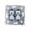Intelligenter Schalter Kontakt SW6P1M Metall Kabelgebunden IP20 IP44