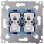 Intelligenter Schalter Kontakt SW6P1M Metall Kabelgebunden IP20 IP44