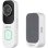 Sonnette Dahua VDKP01-WG Wi-Fi Sans Fil Caméra Détecteur Mouvement Extérieur