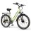 Bicicleta eléctrica Eskute C100 Plus 250 W 36 V 13 Ah verde