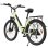 Bicicleta eléctrica Eskute C100 Plus 250 W 36 V 13 Ah verde