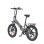 Bicicletta elettrica ENGWE Mile 2 350 W 36v13ah 20 Pollici Freni Idraulici Grigia