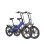 Bicicletta elettrica ENGWE Mile 2 350 W 36v13ah 20 Pollici Freni Idraulici Grigia